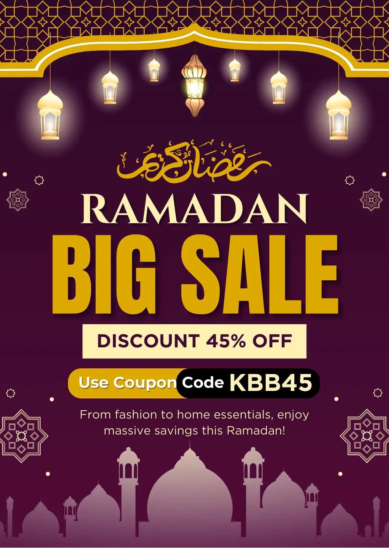Ramadan Sale
