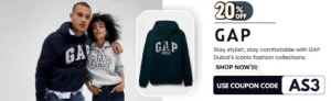 GAP Dubai hoodie
