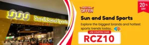 Sun and Sand Sports coupon code